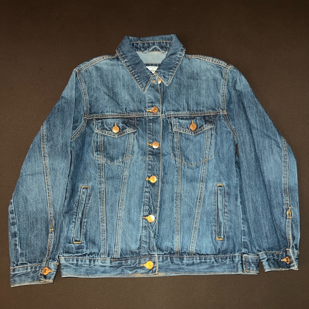 Classic Blue Denim Jacket